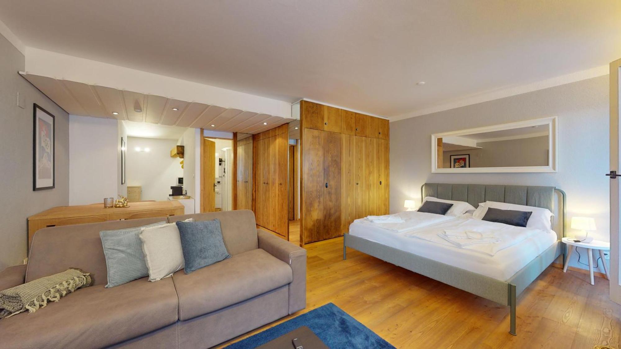 Abitaziun Residence 10A - St Moritz Экстерьер фото