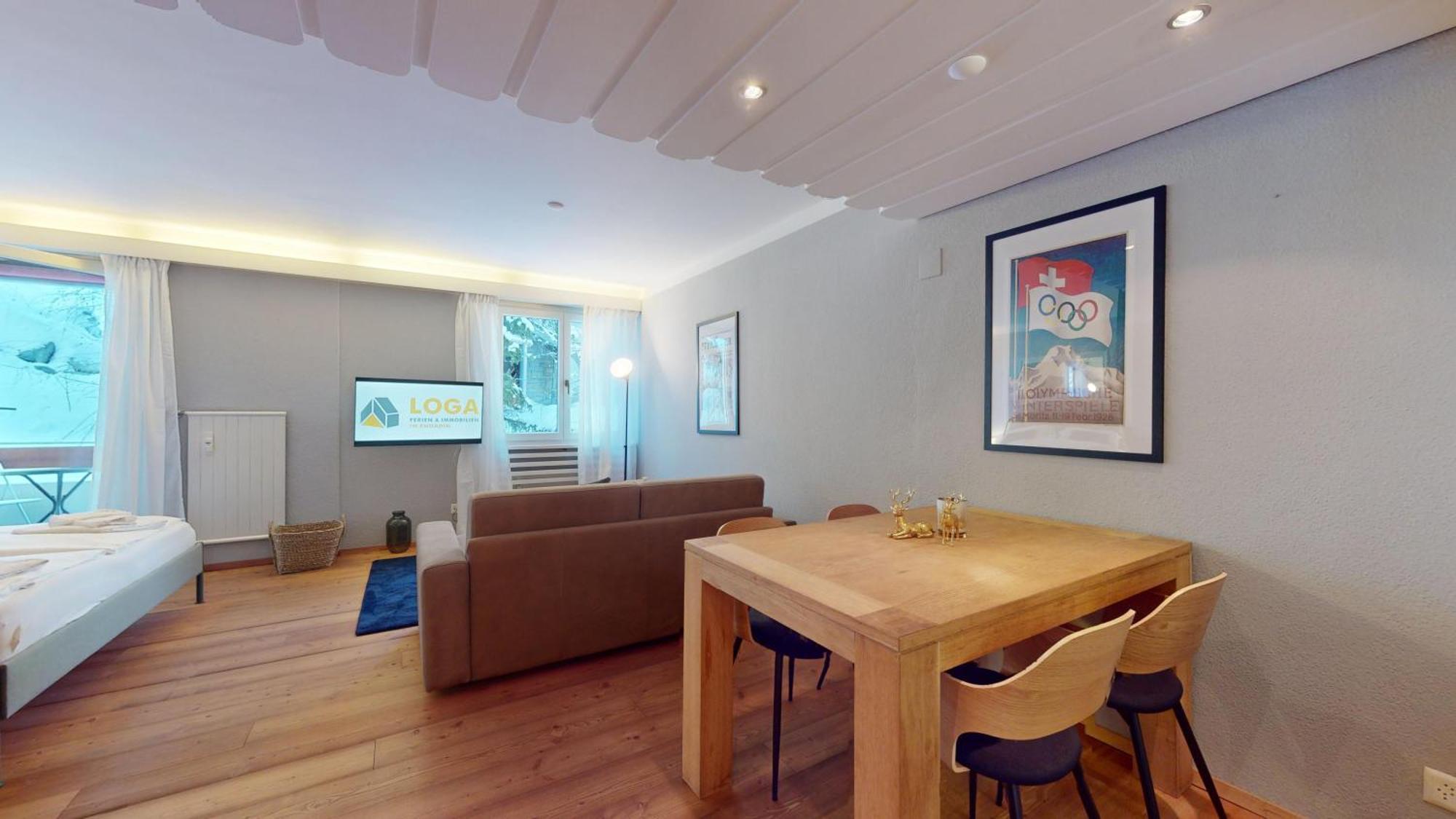 Abitaziun Residence 10A - St Moritz Экстерьер фото