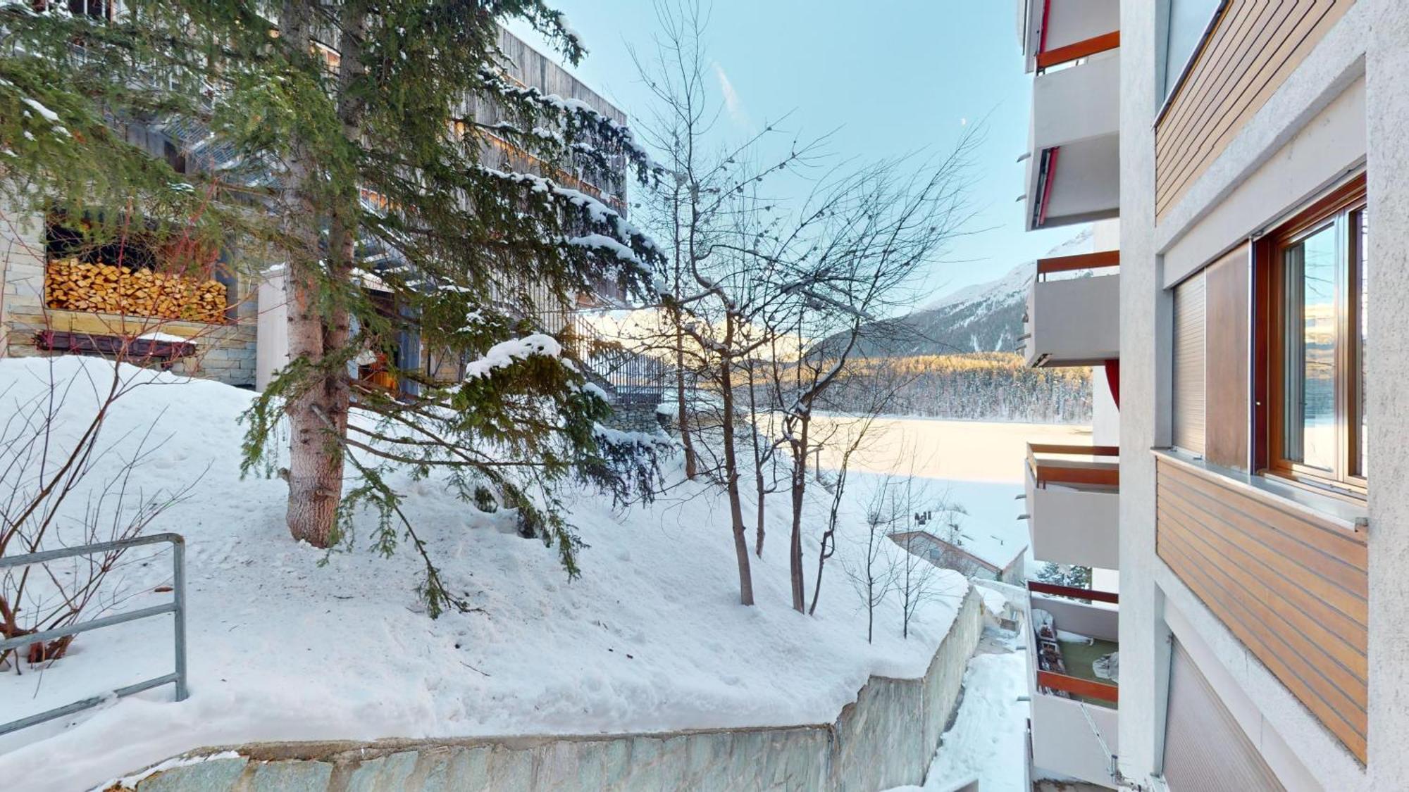 Abitaziun Residence 10A - St Moritz Экстерьер фото