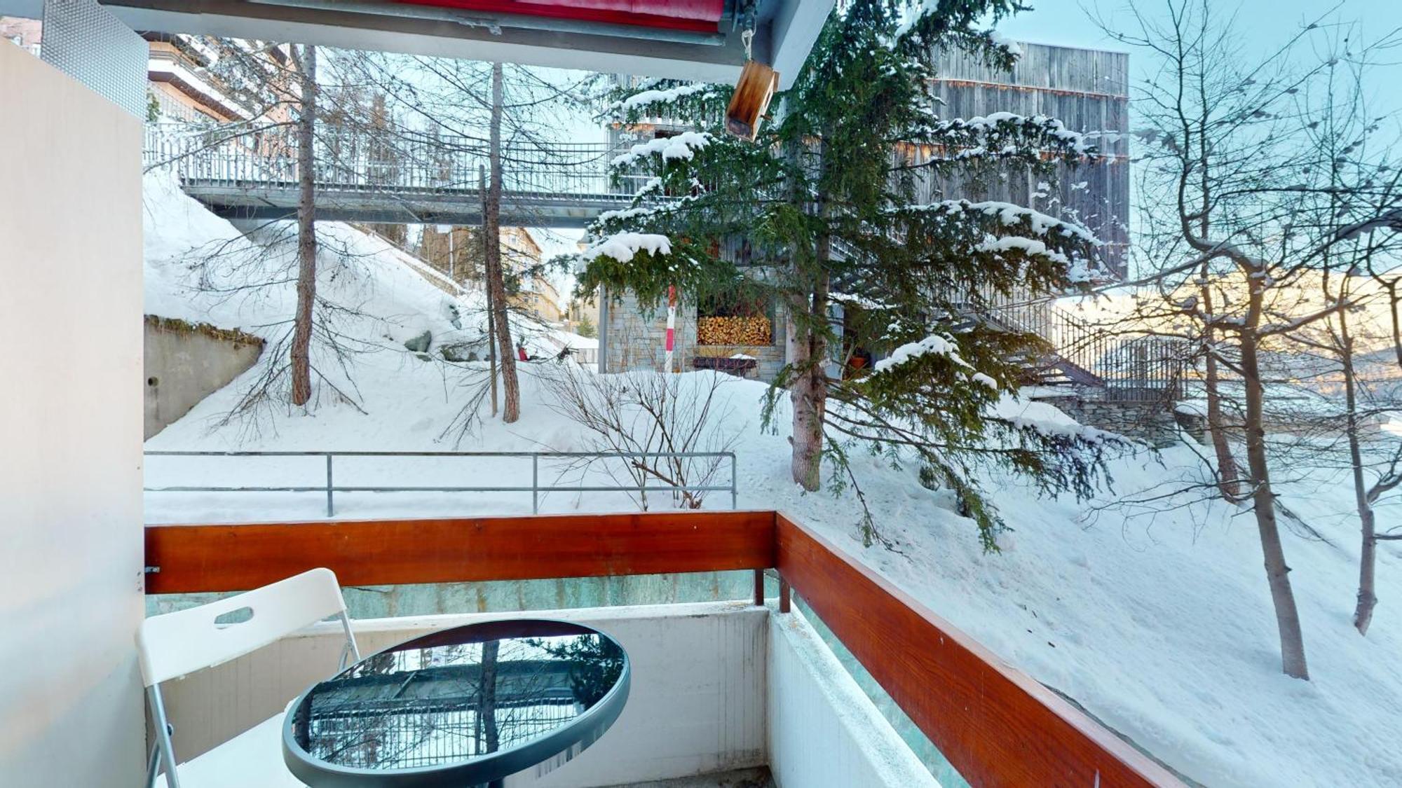 Abitaziun Residence 10A - St Moritz Экстерьер фото